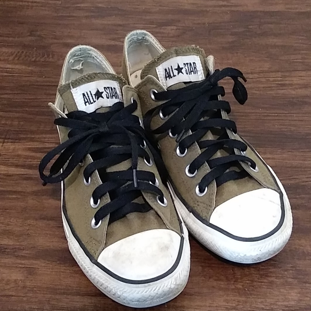 Olive Green Converse